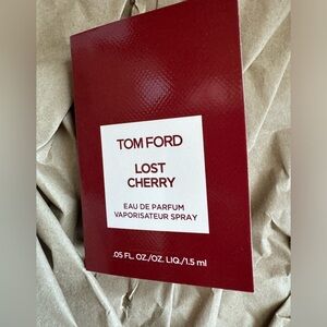 NWT TOM FORD  Lost Cherry EDP Travel Scent